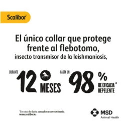 Scalibor Collar Antiparasitario Para Perros -Perros Artículos Tienda salud perros scalibor antiparasitario grande 4218 M203