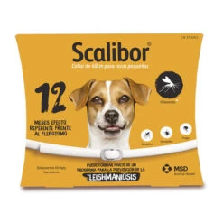 Scalibor Collar Antiparasitario Para Perros -Perros Artículos Tienda salud perros scalibor antiparasitario peque