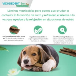 Virbac Láminas Veggiedent Zen L Para Perros -Perros Artículos Tienda snack perros virbac laminas veggiedent zen l VIRVN100832 3.jpg5B15D