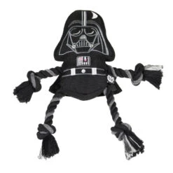 Disney Star Wars Darth Vader De Peluche Con Cuerda Para Perros