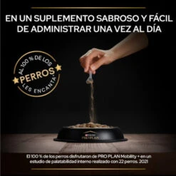 Pro Plan Mobility+ Suplemento Para Perros -Perros Artículos Tienda suplemento perro pro plan mobility PRO12505564 5