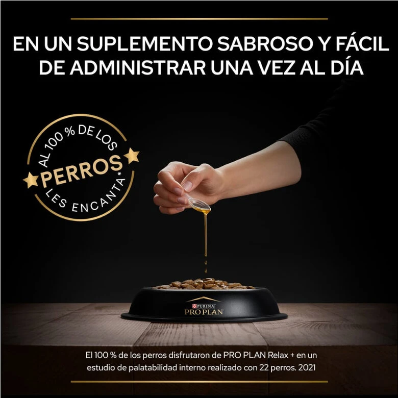 Pro Plan Relax + Suplemento En Aceite Para Perros 6 Pro Plan Relax + Suplemento En Aceite Para Perros - Imagen 4