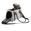 Flamingo Tatjana Bolsa Transportín Gris Para Perros -Perros Artículos Tienda transportin perros flamingo FLA518614