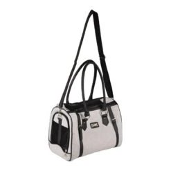 Flamingo Tatjana Bolsa Transportín Gris Para Perros -Perros Artículos Tienda transportin perros flamingo FLA518614 3