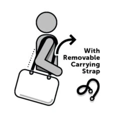 Flamingo Tatjana Bolsa Transportín Gris Para Perros -Perros Artículos Tienda transportin perros flamingo FLA518614 6