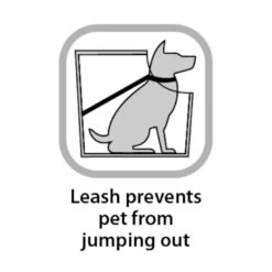 Flamingo Tatjana Bolsa Transportín Gris Para Perros -Perros Artículos Tienda transportin perros flamingo FLA518614 9