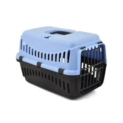 TK-Pet Senda Gipsy Azul Transportín Para Perros Y Gatos
