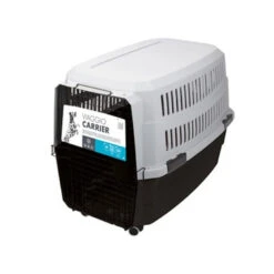 M-Pets Viaggio Transportín Negro Y Gris Para Perros