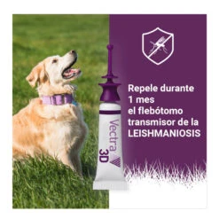 Vectra 3D Pipetas Antiparasitarias Para Perros -Perros Artículos Tienda ventra pipetas xs CEVC66110D 3