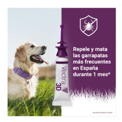 Vectra 3D Pipetas Antiparasitarias Para Perros -Perros Artículos Tienda ventra pipetas xs CEVC66110D 5