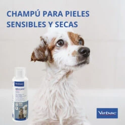 Virbac Allercalm Champú Para Pieles Sensibles Y Secas En Perros Y Gatos -Perros Artículos Tienda virbac allercalm champu para pieles sensibles y secas en perros y gatos VIRVN100621 M.12