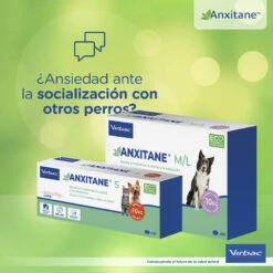 Virbac Anxitane Relajantes En Comprimidos Para Perros Y Gatos -Perros Artículos Tienda virbac anxitane relajantes en comprimidos para perros y gatos VIR38941 M.13
